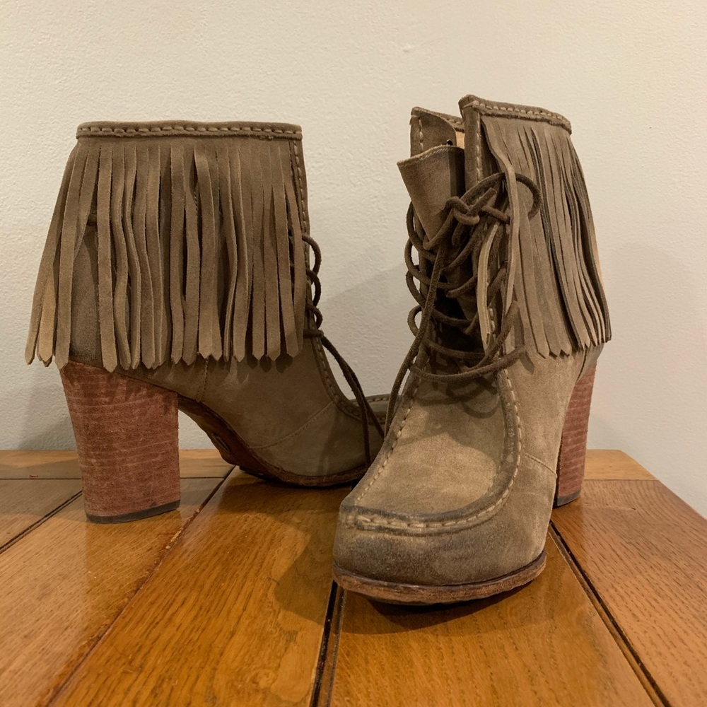 Frye booties